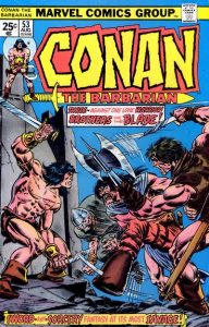 Conan the Barbarian #53 (1975)