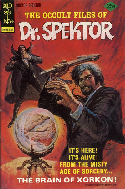 The Occult Files of Dr. Spektor #15 (1975)