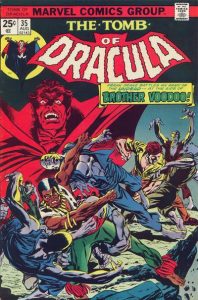 Tomb of Dracula #35 (1975)