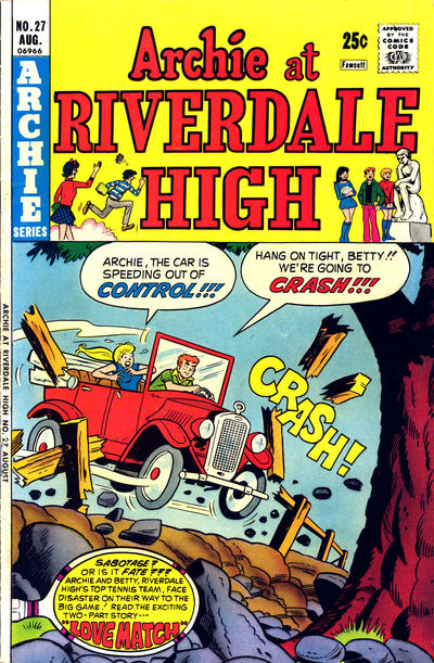 Archie at Riverdale High #27 (1975)