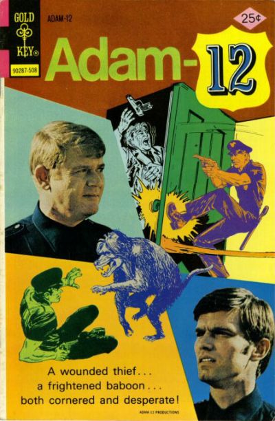Adam-12 #8 (1975)