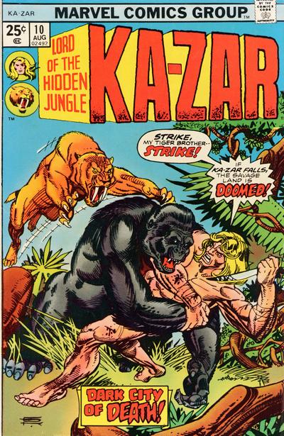 Ka-Zar #10 (1975)