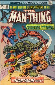 Man-Thing #20 (1975)