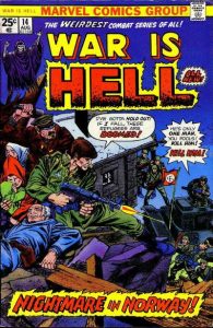 War Is Hell #14 (1975)