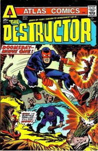 The Destructor #4 (1975)