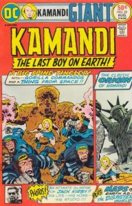 Kamandi, The Last Boy on Earth #32 (1975)