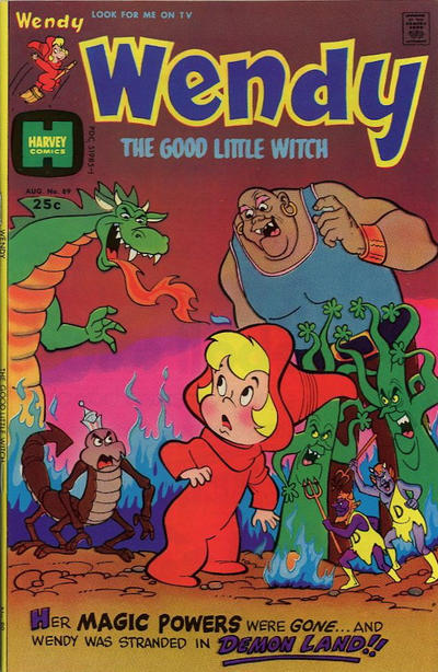 Wendy, the Good Little Witch #89 (1975)