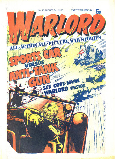Warlord #46 (1975)