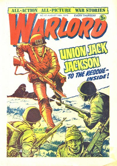Warlord #47 (1975)