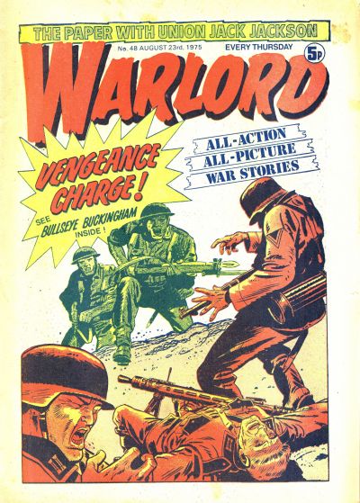 Warlord #48 (1975)
