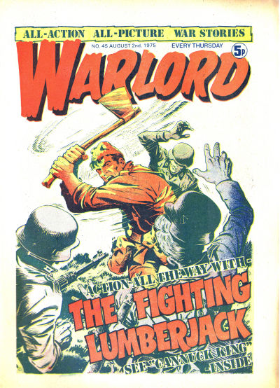 Warlord #45 (1975)