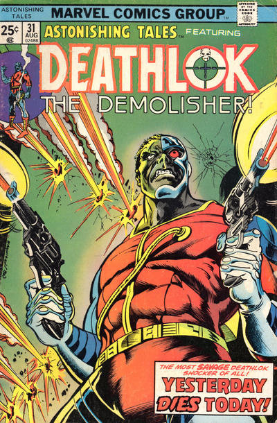 Astonishing Tales #31 (1975)