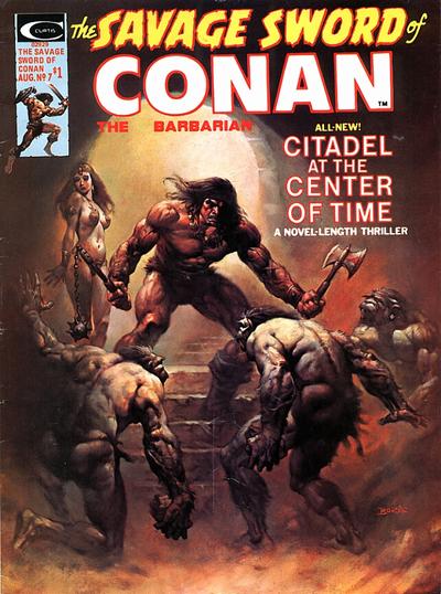 The Savage Sword of Conan #7 (1975)