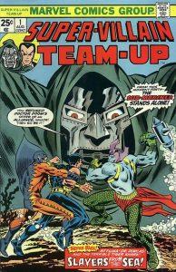 Super-Villain Team-Up #1 (1975)