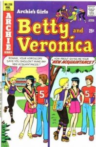 Archie's Girls Betty and Veronica #236 (1975)