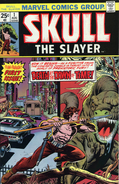 Skull the Slayer #1 (1975)