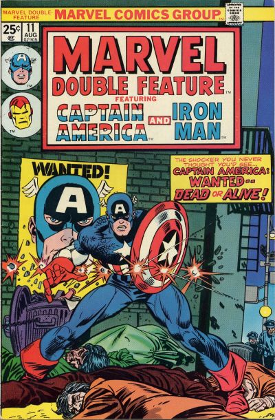 Marvel Double Feature #11 (1975)