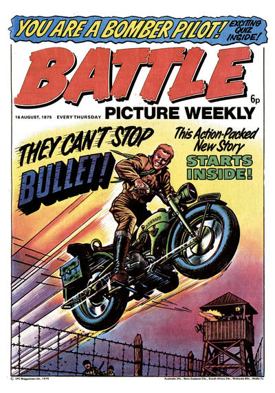 Battle Picture Weekly #16 August 1975 [24] (1975)