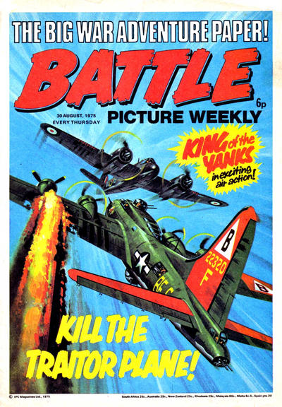Battle Picture Weekly #30 August 1975 [26] (1975)