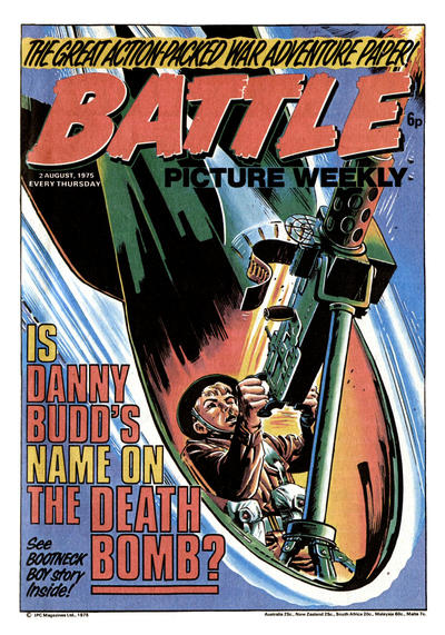 Battle Picture Weekly #2 August 1975 [22] (1975)