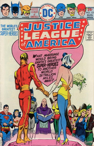 Justice League of America #121 (1975)