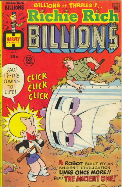 Richie Rich Billions #5 (1975)