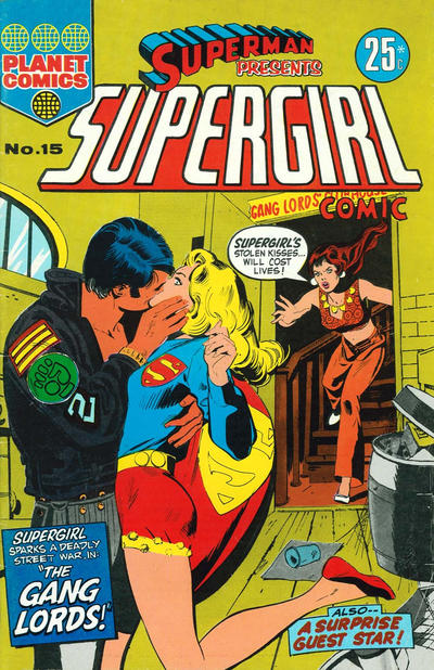 Superman Presents Supergirl Comic #15 (1975)