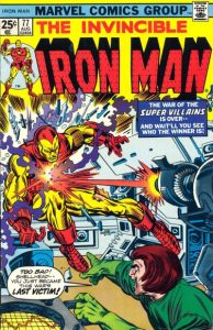 Iron Man #77 (1975)