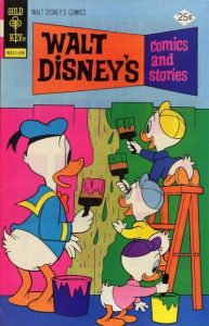 Walt Disney's Comics and Stories #419 (1975)