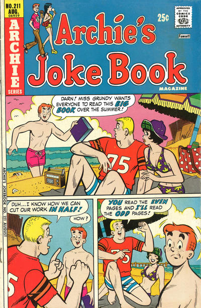 Archie's Joke Book Magazine #211 (1975)