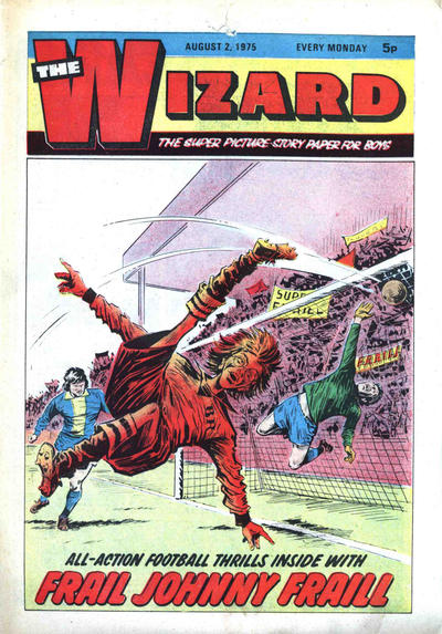 The Wizard #2 August 1975 [286] (1975)
