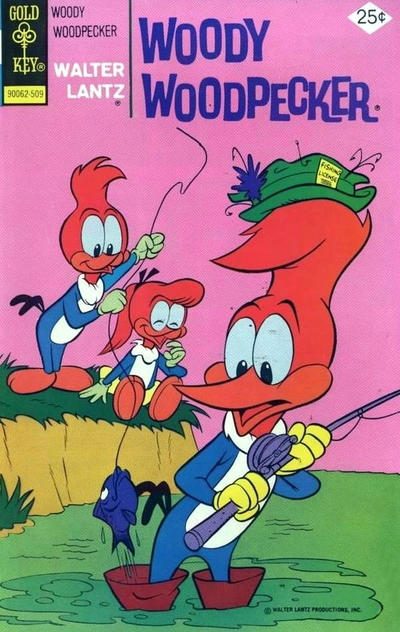 Walter Lantz Woody Woodpecker #145 (1975)
