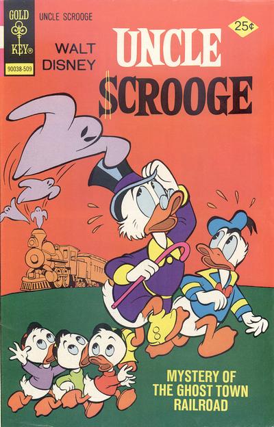 Uncle Scrooge #122 (1975)