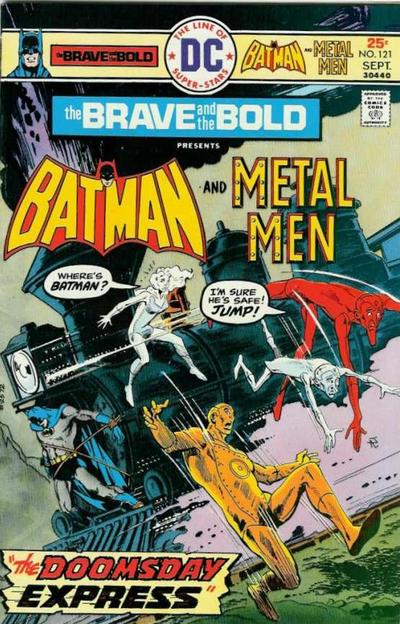 The Brave and the Bold #121 (1975)