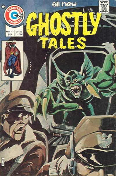 Ghostly Tales #117 (1975)