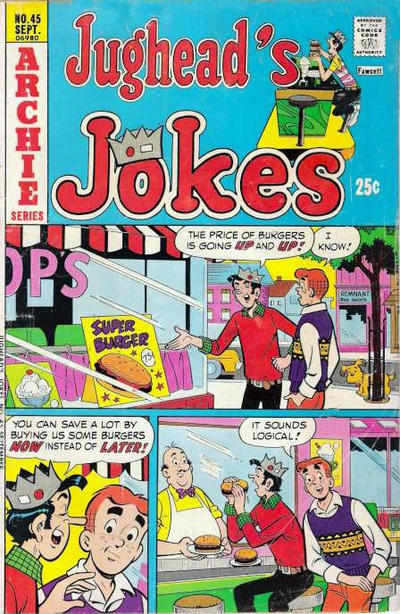 Jughead's Jokes #45 (1975)
