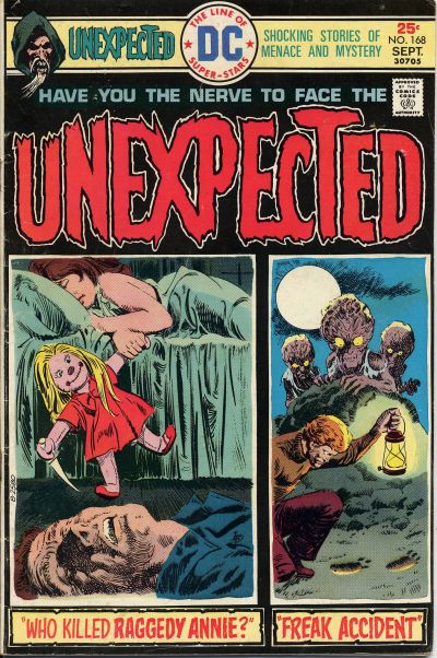 The Unexpected #168 (1975)