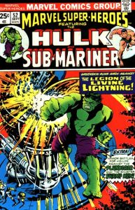 Marvel Super-Heroes #52 (1975)