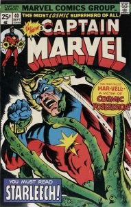 Captain Marvel #40 (1975)