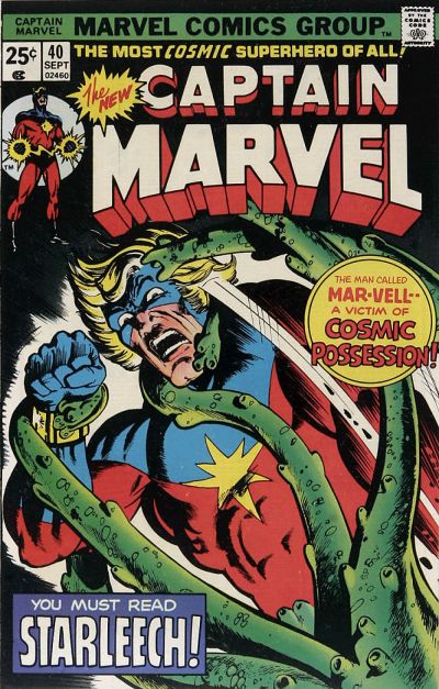 Captain Marvel #40 (1975)
