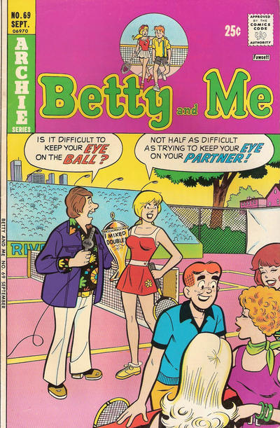 Betty and Me #69 (1975)