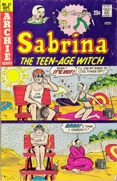 Sabrina the Teenage Witch #27 (1975)