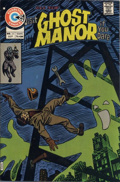 Ghost Manor #25 (1975)
