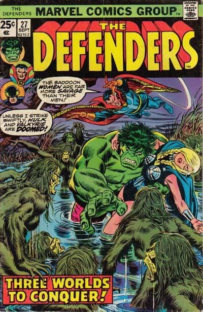 The Defenders #27 (1975)