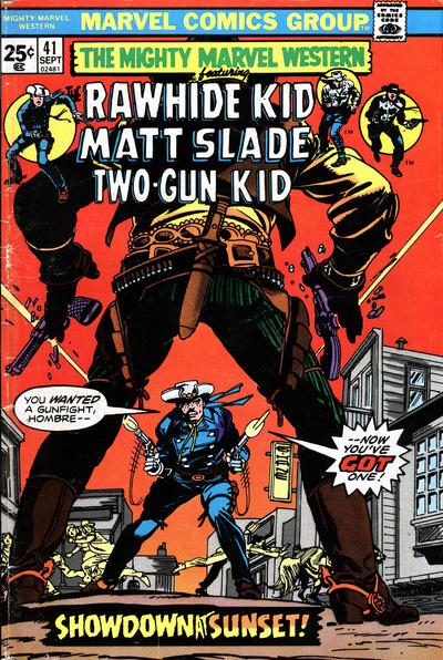 The Mighty Marvel Western #41 (1975)