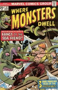 Where Monsters Dwell #37 (1975)