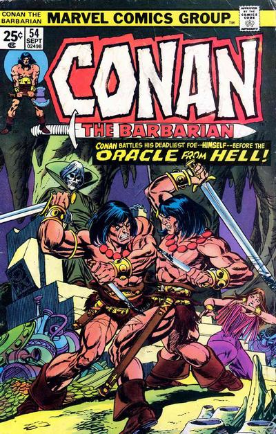 Conan the Barbarian #54 (1975)