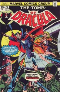 Tomb of Dracula #36 (1975)