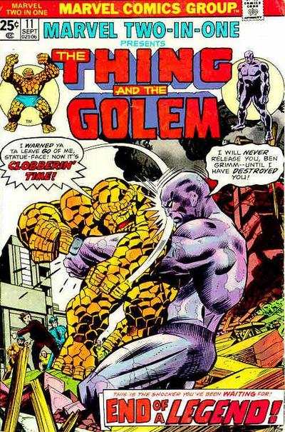 Marvel Two-In-One #11 (1975)
