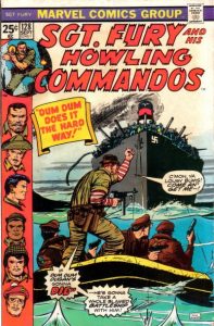 Sgt. Fury and His Howling Commandos #128 (1975)
